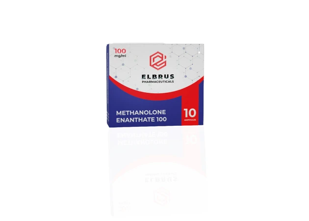 Foto 1 - Methenolone Enanthate 100 mg  Elbrus Pharmaceuticals