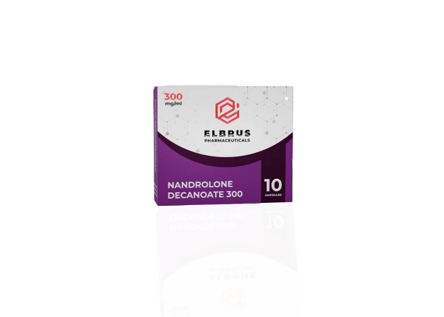 Foto 1 - Nandrolone Decanoate 300 mg Elbrus Pharmaceuticals