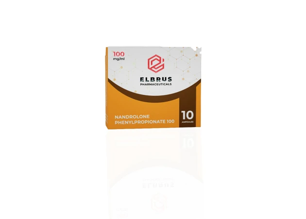 Foto 1 - Nandrolone Phenylpropionate 100 mg  Elbrus Pharmaceuticals