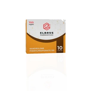 Nandrolone Phenylpropionate 100 mg  Elbrus Pharmaceuticals