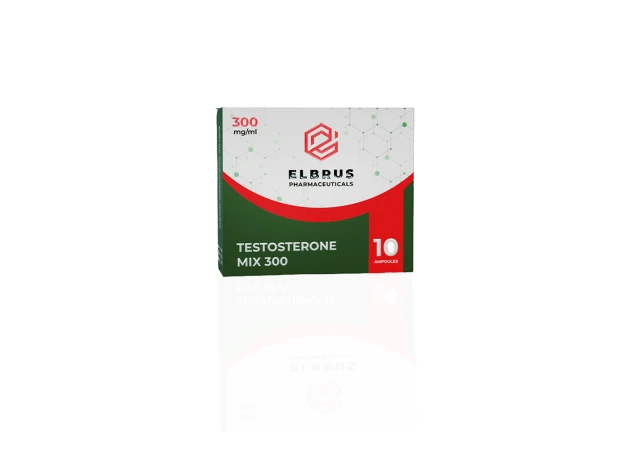 Foto 1 - Testosterone Mix 300 mg  Elbrus Pharmaceuticals