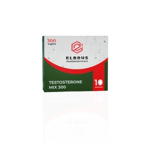Testosterone Mix 300 mg  Elbrus Pharmaceuticals