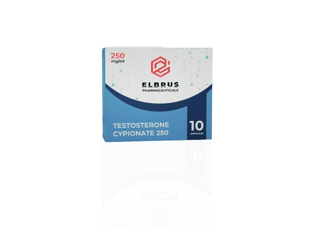 Foto 1 - Testosterone Cypionate 250 mg Elbrus Pharmaceuticals
