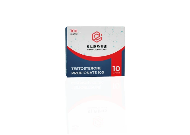 Foto 1 - Testosterone Propionate 100 mg  Elbrus Pharmaceuticals