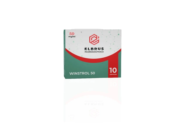 Foto 1 - Winstrol (Stanozolol Injectable) 50 mg  Elbrus Pharmaceuticals