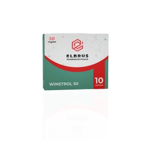 Winstrol (Stanozolol Injectable) 50 mg  Elbrus Pharmaceuticals