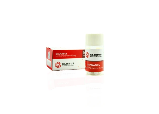 Foto 1 - Dianabol (Methandienon) 10 mg Elbrus Pharmaceuticals