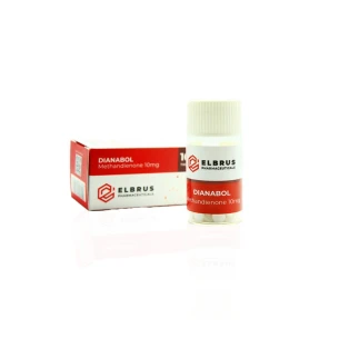 Dianabol (Methandienon) 10 mg Elbrus Pharmaceuticals