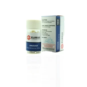 Anavar (Oxandrolon) 10 mg Elbrus Pharmaceuticals