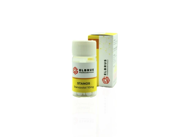 Foto 1 - Stanos (Stanozolol) 10 mg Elbrus Pharmaceuticals