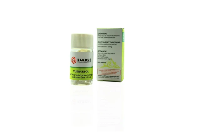 Foto 1 - Turinabol 10 mg Elbrus Pharmaceuticals