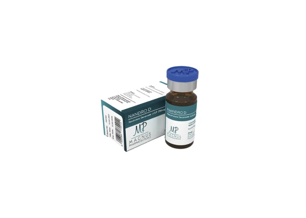 Foto 1 - Nandro D (Nandrolon Decanoat) 250 mg Magnus Pharmaceuticals