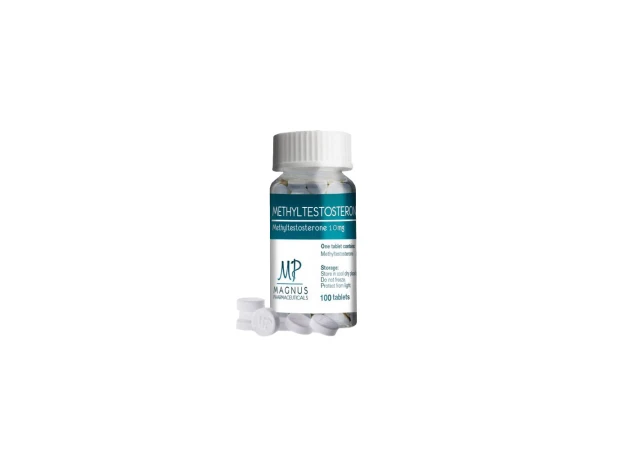 Foto 1 - Methyltestosteron 25 mg Magnus Pharmaceuticals