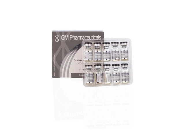 Foto 1 - Boldenon Undecylenat 200 mg GM Pharmaceuticals