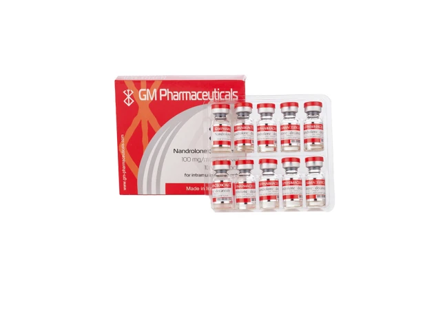 Foto 1 - Nandrolon Decanoat 100 mg GM Pharmaceuticals
