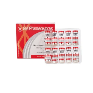 Nandrolon Decanoat 100 mg GM Pharmaceuticals