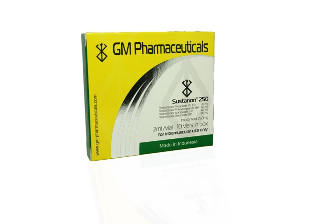 Foto 1 - Sustanon 250 mg GM Pharmaceuticals
