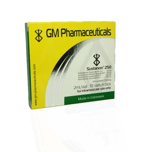 Sustanon 250 mg GM Pharmaceuticals