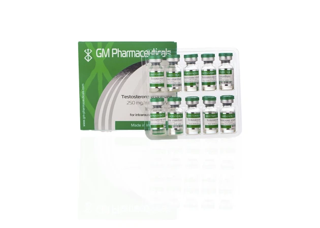 Foto 1 - Testosteron Enanthat 250 mg GM Pharmaceuticals