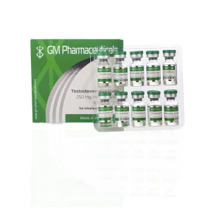Testosteron Enanthat 250 mg GM Pharmaceuticals