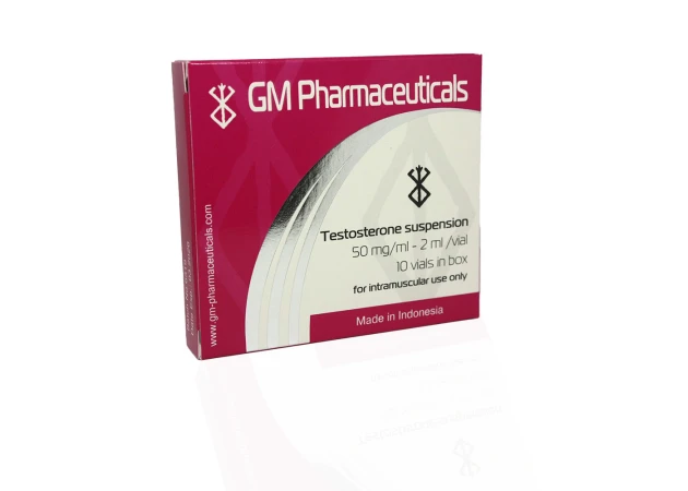 Foto 1 - Testosteron Suspension 50 mg GM Pharmaceuticals