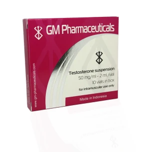Testosteron Suspension 50 mg GM Pharmaceuticals