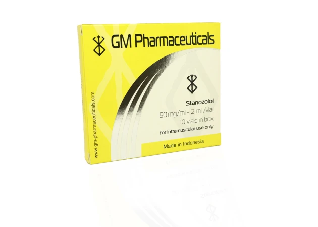 Foto 1 - Stanozolol 50 mg GM Pharmaceuticals