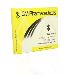 Stanozolol 50 mg GM Pharmaceuticals