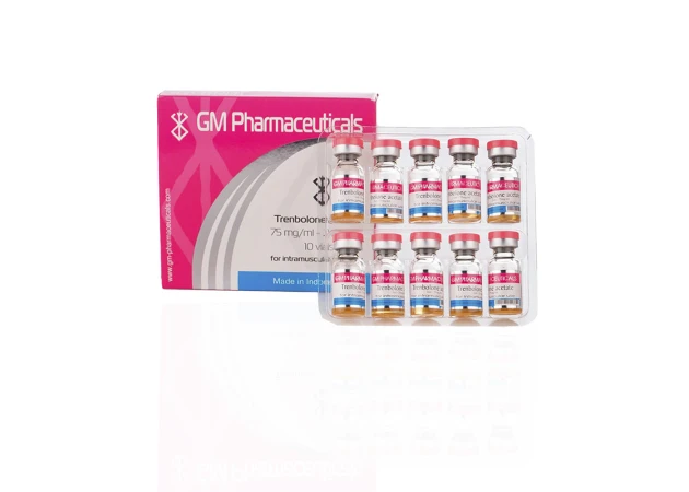 Foto 1 - Trenbolone Acetate 75 mg GM Pharmaceuticals