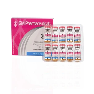Trenbolone Acetate 75 mg GM Pharmaceuticals