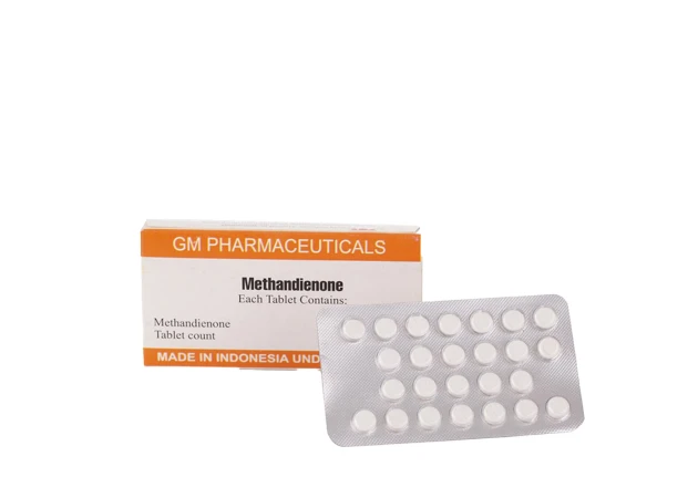 Foto 1 - Metandienon 10 mg GM Pharmaceuticals