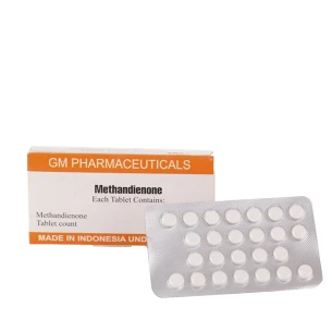 Metandienon 10 mg GM Pharmaceuticals