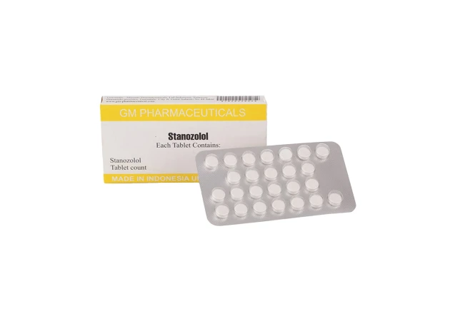 Foto 1 - Stanozolol 10 mg GM Pharmaceuticals