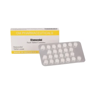 Stanozolol 10 mg GM Pharmaceuticals