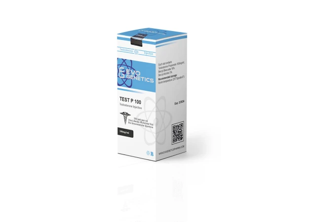 Foto 1 - TEST P 100 (Testosteron Propionat) 100 mg Evo Genetics