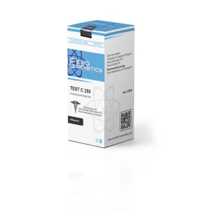 TEST C 250 (Testosteron Cypionat) 250 mg Evo Genetics