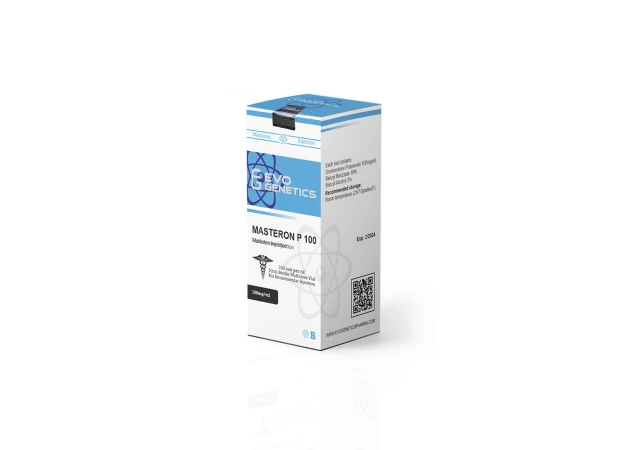 Foto 1 - MASTERON P 100 (Drostanolon Propionat) 100 mg Evo Genetics