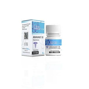 ANAVAR 10 (Oxandrolon) 10 mg Evo Genetics