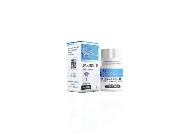 Foto 1 - DIANABOL 10 (Methandrostenolon) 10 mg Evo Genetics