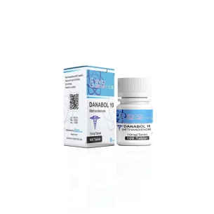 DIANABOL 10 (Methandrostenolon) 10 mg Evo Genetics
