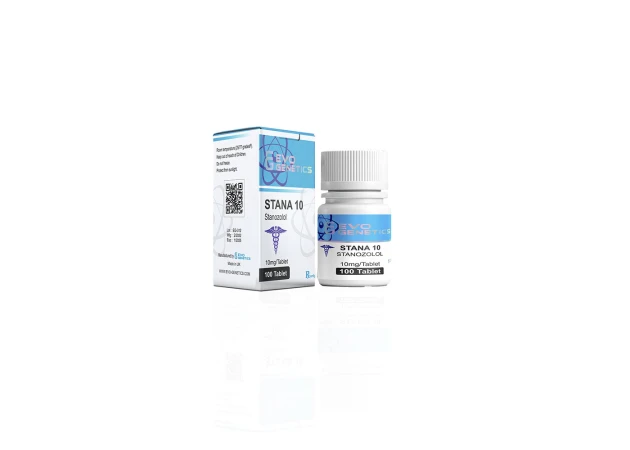 Foto 1 - STANA 10 (Stanozolol) 10 mg Evo Genetics