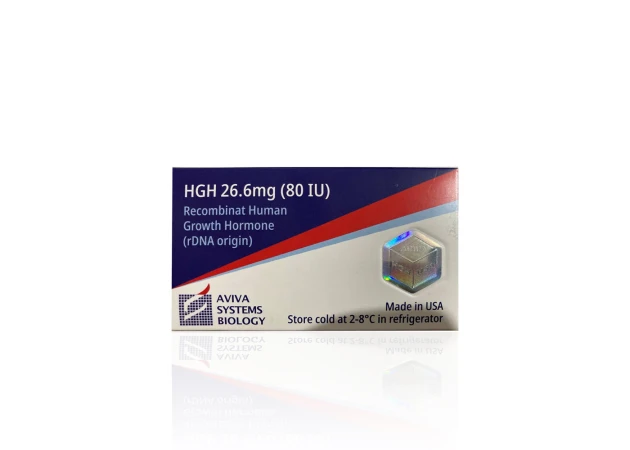Foto 1 - HGH 26.6 mg 80 IU Aviva Systems Biology