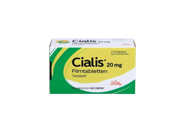 Foto 2 - Cialis 20 mg Eli Lilly