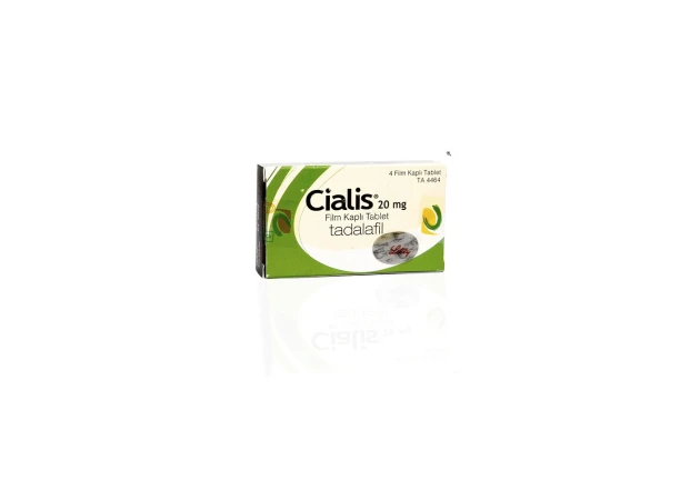 Foto 1 - Cialis 20 mg Eli Lilly