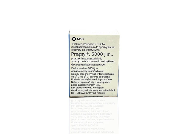 Foto 2 - Pregnyl 5000 IU MSD