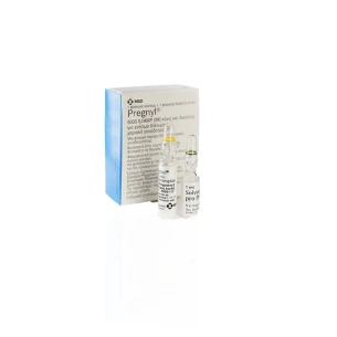 Pregnyl 5000 IU MSD