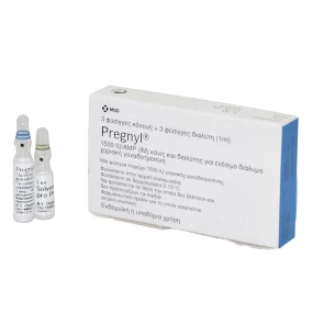 Pregnyl 1500 IU MSD