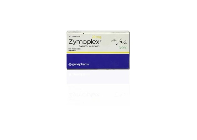 Foto 1 - Zymoplex (Tamoxifen Citrate) 20 mg Genepharm