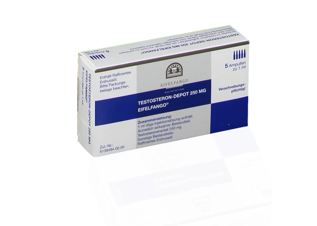 Foto 1 - Testosteron-Depot 250 mg Eifelfango