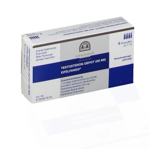 Testosteron-Depot 250 mg Eifelfango